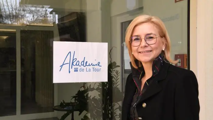 Claudia Natmeßnig engagiert sich auch in ihrer Heimatpfarre, in der sie zur Kuratorin gewählt wurde