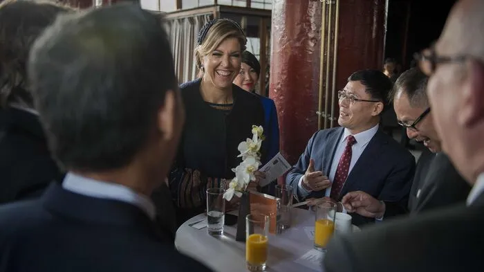Königin Maxima und König Willem-Alexander statten derzeit China einen Zweitages-Besuch ab.