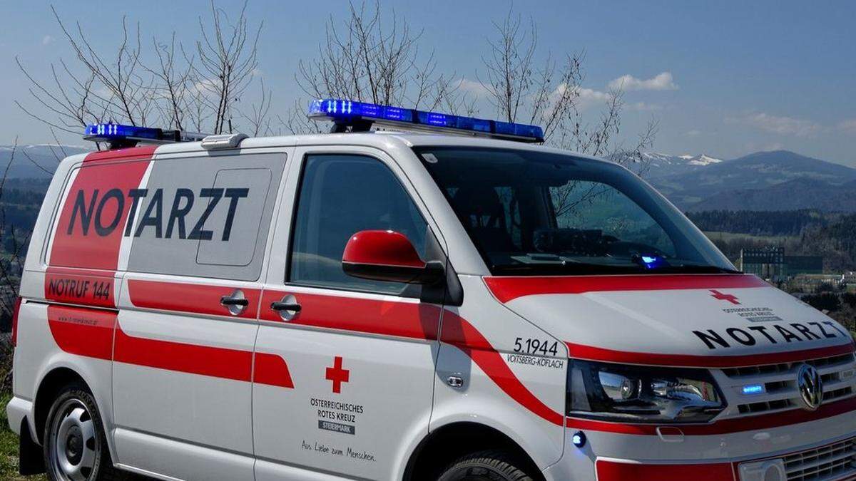 Die Betroffene wurde mit schweren Verletzungen ins Klinikum Klagenfurt geliefert 