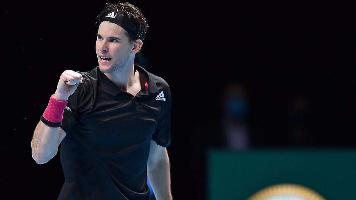 Rafael Nadal und Dominic Thiem duellieren sich zurzeit bei den ATP Finals