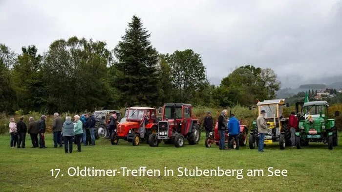 334 Teilnehmer kamen zu diesem traditionellen Treffen mit teils legendären Autos, Traktoren, Motorräder und Lastautos