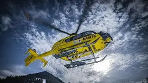 Hinter dem Team des Christophorus 17 liegt einmal mehr ein einsatzreiches Jahr