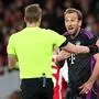 Harry Kane hatte Klärungsbedarf mit Schiedsrichter Glenn Nyberg