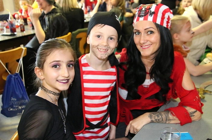 Wie immer war der Kinderfasching bestens besucht.