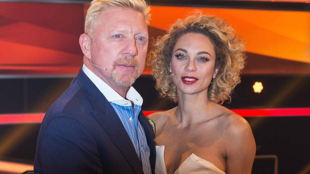 Lilliy Becker im Jahr 2016 mit ihrem damaligen Ehemann Boris Becker