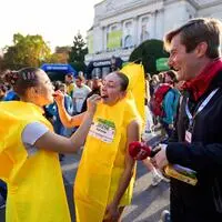 Sonderreporter Michael Großschädl war beim Graz-Marathon