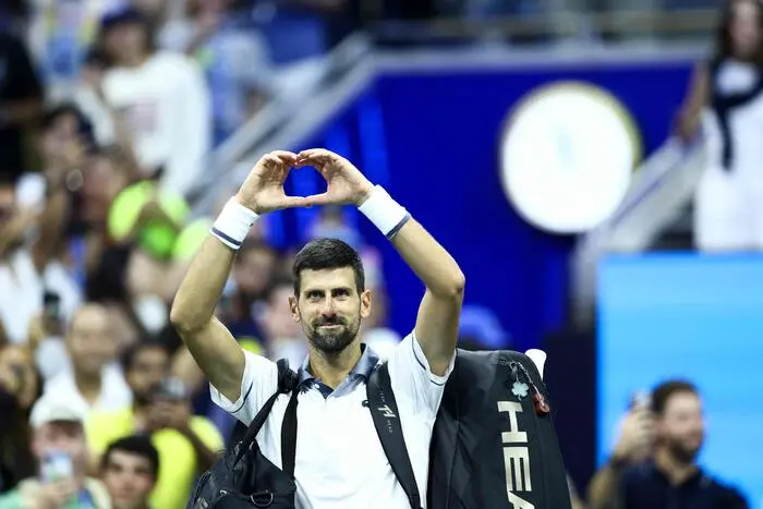 Novak Djokovic bedankte sich bei den Fans