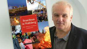 Werner M. Thelian wurde vom Kulturreferat der Stadt Wolfsberg beauftragt, ein Buch über das Brauchtum zu schreiben