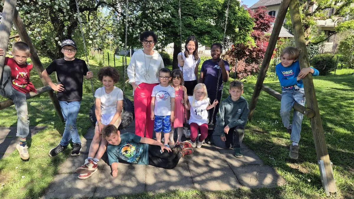 Bimbulli steht heute für die Betreuung vom Kleinkind- bis zum Schulalter