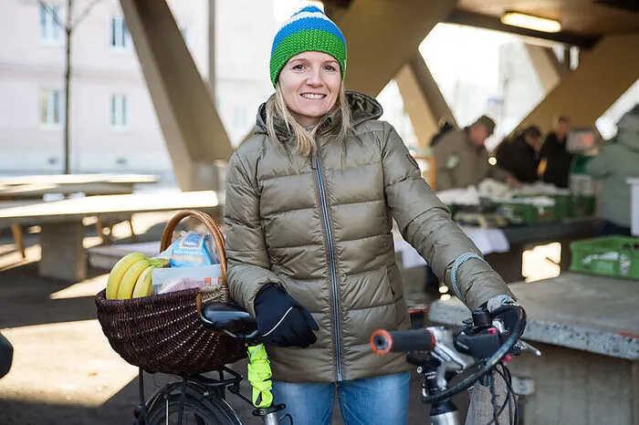 Susanne Jaritz: "Eggenberg ist grün und hat noch etwas von einem richtigen Ort. Leider wird alles zugebaut."