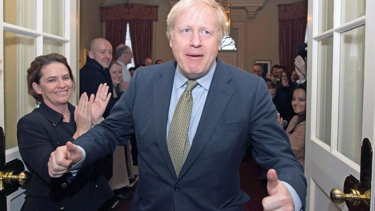 Erdrutschsieg der Tories: Ein Fest für Boris Johnson