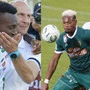 Salzburgs Leihgaben Anderson Niangbo (links) und Igor (rechts) schlugen beim WAC voll ein