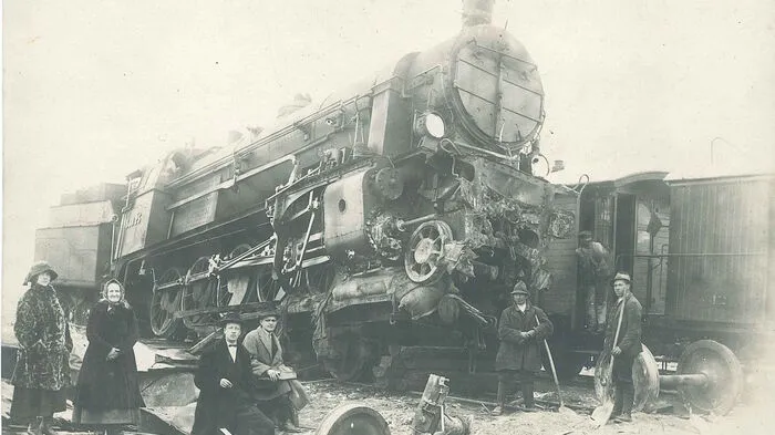 Eisenbahnunfall St. Ruprecht, 1924
