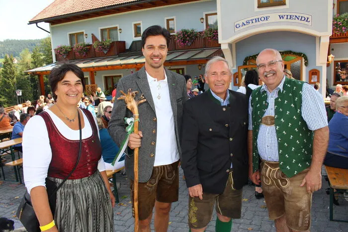 Energie Steiermark Vorstandssprecher Christian Purrer war erstmals dabei