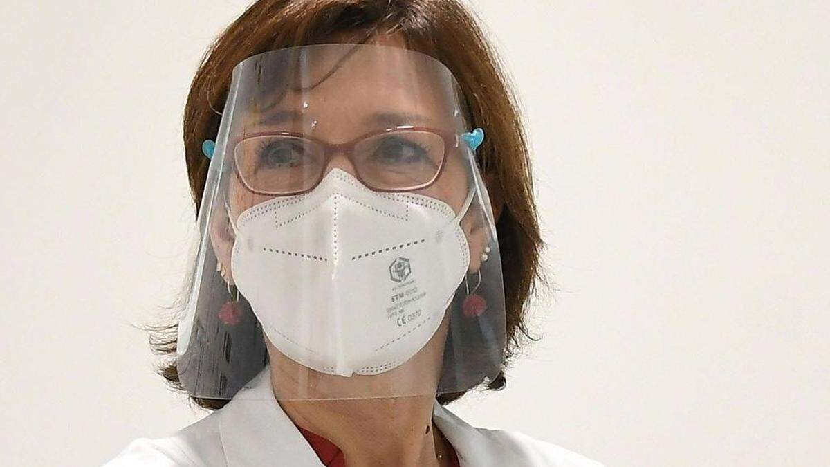 Ursula Wiedermann-Schmidt, Präsidentin der Österreichischen Gesellschaft für Vakzinologie und Vorsitzende der österreichischen Impfkommission