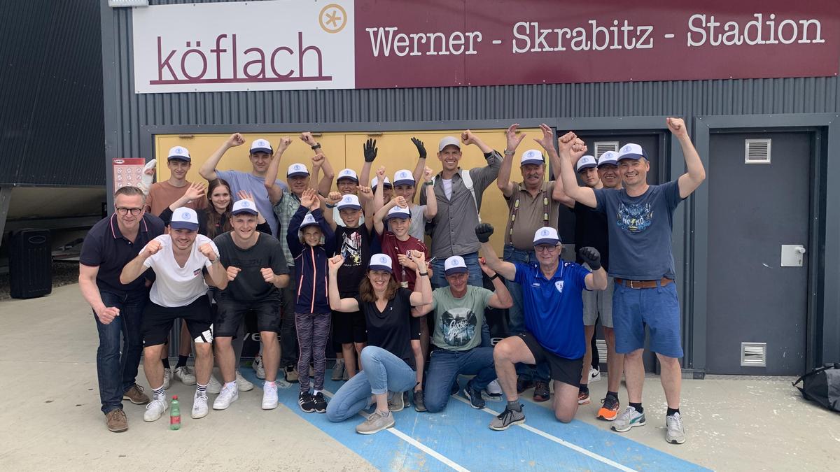 Das Organisationsteam freut sich auf das Sportereignis