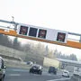 Das elektronische Tempolimit auf den Autobahnen um Graz aktiviert sich inzwischen wesentlich öfter bei Stickoxid-Belastung als bei erhöhten Feinstaub-Werten