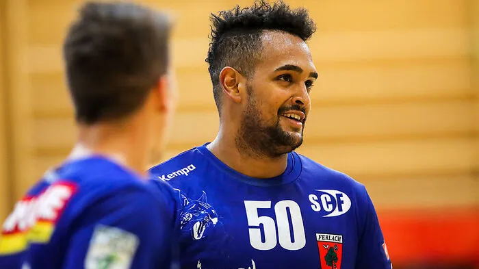 Adonis Gonzalez-Martinez freut sich über den Einzug in die Bonusrunde