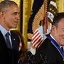 Zwei, die gut miteinander können: Barack Obama und Bruce Springsteen