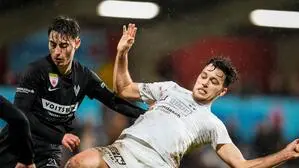 Voitsbergs Elias Jandrisevits siegte gegen Martin Grubhofer und Amstetten 