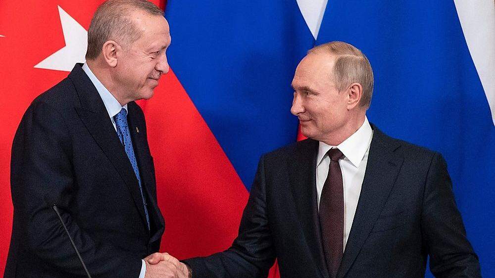 Erdogan und Putin einigten sich