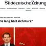 Internationale Medien sehen bereits Kurz' Rücktritt 