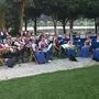 TK Seeboden bei der öffentlichen Probe im Blumenpark 