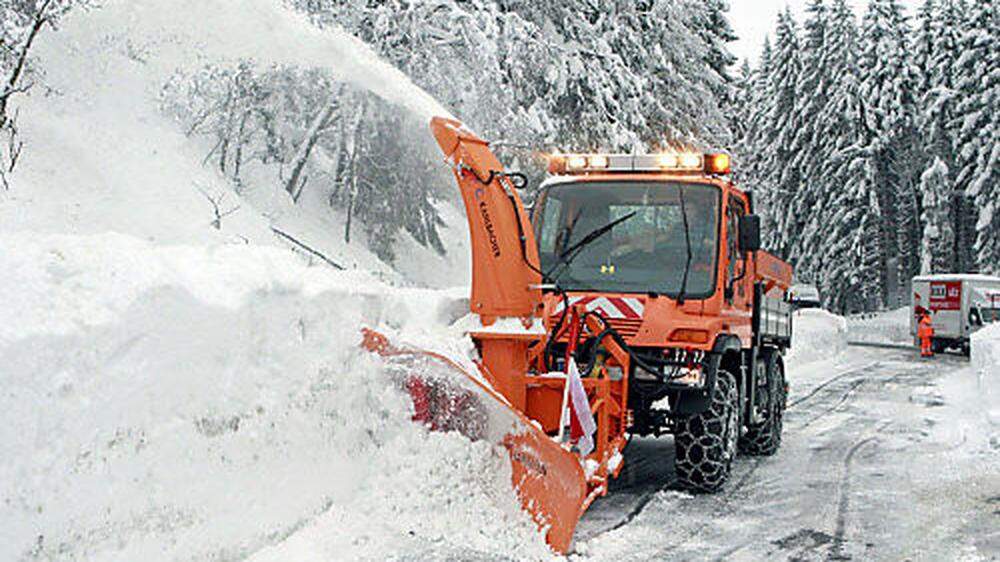 Die Schneeräumung im vergangenen Winter kostete 200.000 Euro