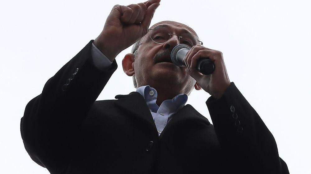 Der türkische Oppositionsführer Kemal Kilicdaroglu