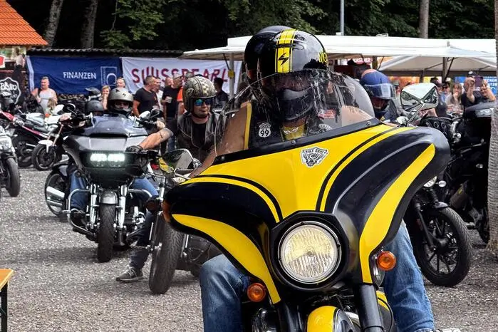 Zu den diesjährigen Highlights zählten ein Motorradkorso durchs oststeirische Hügelland,