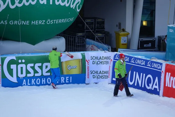Letzte Vorbereitungen