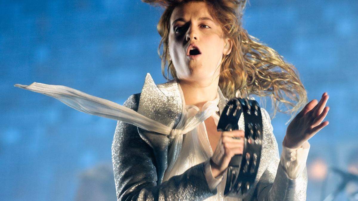 Die starke Frau hinter Florence + the Machine: Florence Welch