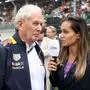 Bild für die Zukunft: Andrea Schlager (ServusTV) im Interview mit Helmut Marko