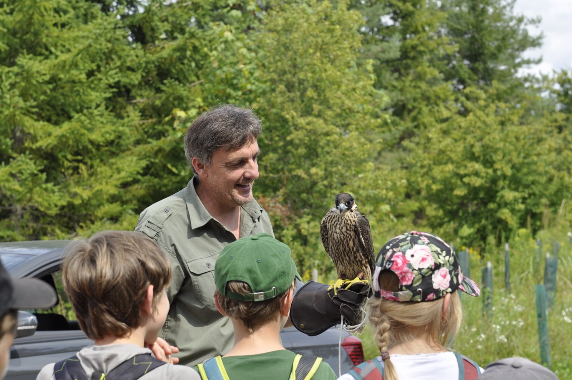 Das „Naturforscher Sommercamp“
