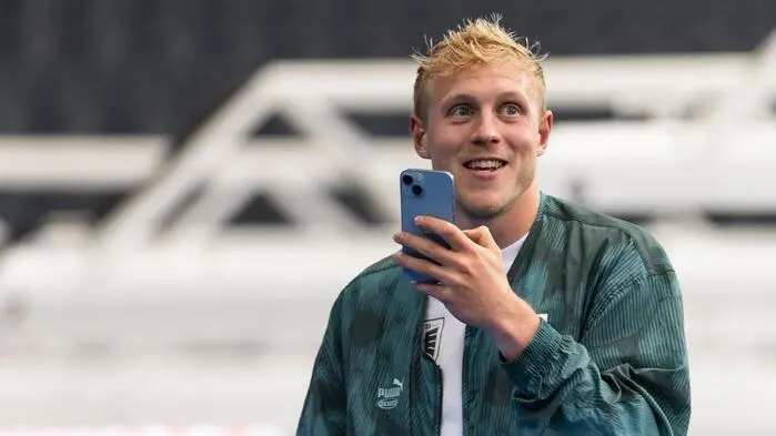 Xaver Schlager zieht es nach Nottingham