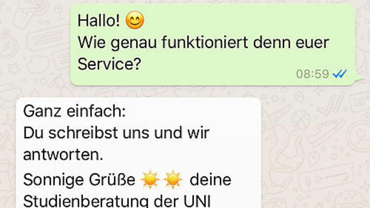 Anfragen werden binnen Minuten beantwortet