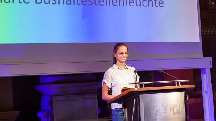 Gewinnerin Katja Mitterbacher