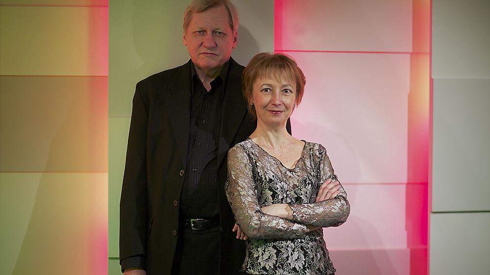 Alexei Kornienko und Elena Denisova