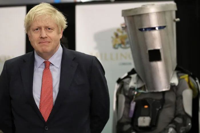 "Ich werde diesen ganzen Unsinn beenden und wir werden den Brexit fristgerecht zum 31. Jänner erledigen, ohne Wenn und Aber."