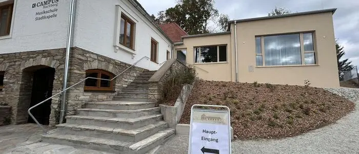 Der Zubau zur Musikschule kostete rund 1,3 Millionen Euro