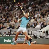 Rafael Nadal schlug (wohl) ein letztes Mal bei den French Open auf