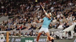 Rafael Nadal schlug (wohl) ein letztes Mal bei den French Open auf
