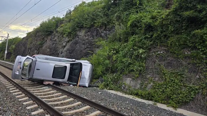 Unfallfahrzeug