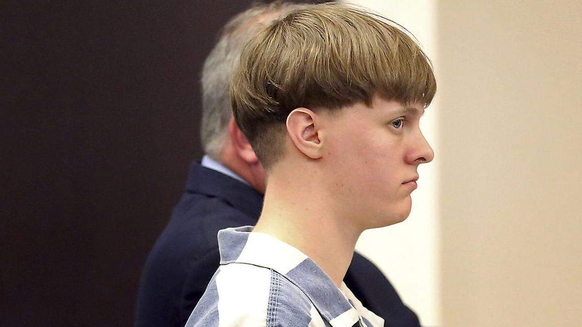 Dylann Storm Roof 