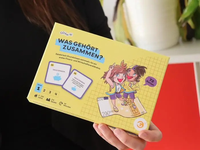 Das Spiel, das den Kleinsten Grundwissen vermitteln soll