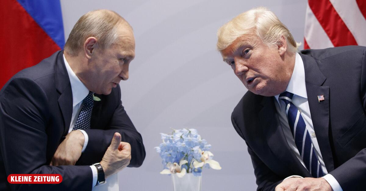 Nach dem Ultimatum von internem Trump will Putin den Waffenstillstand ignorieren