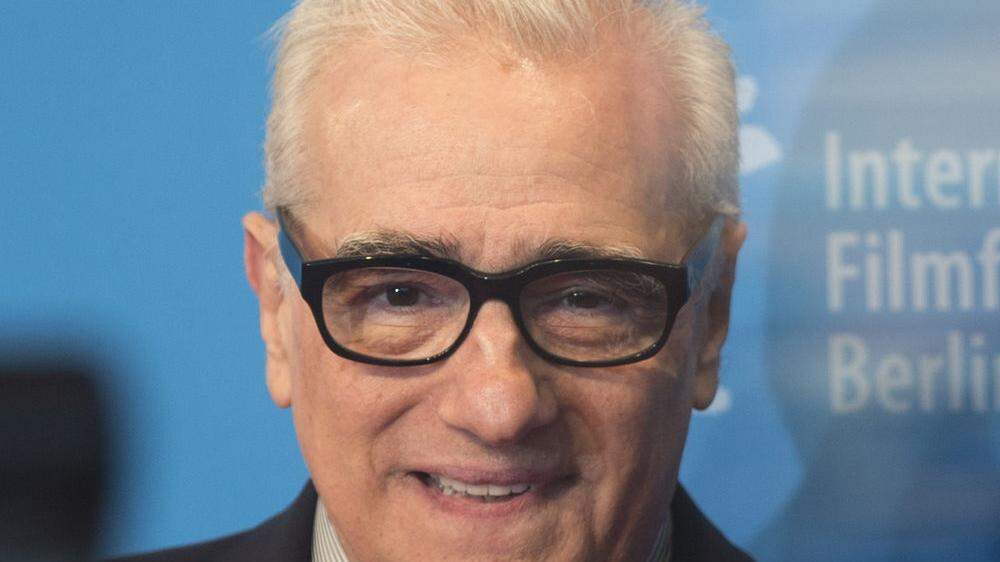 Regisseur Martin Scorsese (u. a. &quot;Shutter Island&quot;)