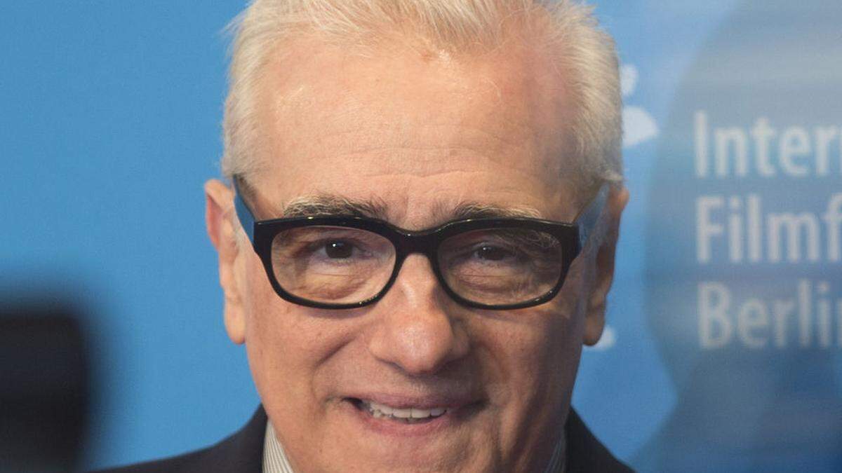 Regisseur Martin Scorsese (u. a. &quot;Shutter Island&quot;)