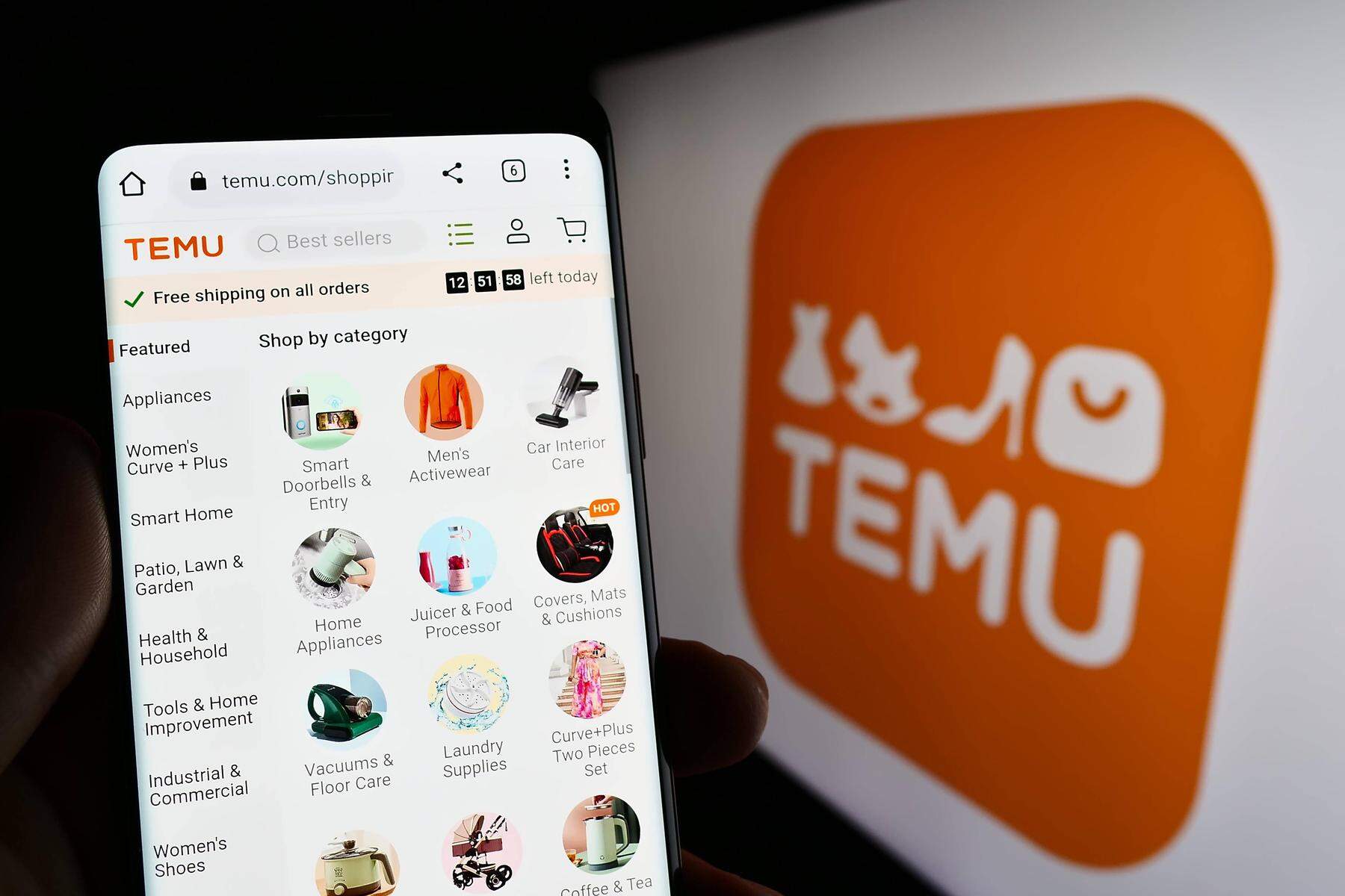 Unfaire Geschäftspraktiken: Temu: Verbraucherschützer wollen chinesischen Online-Händler klagen
