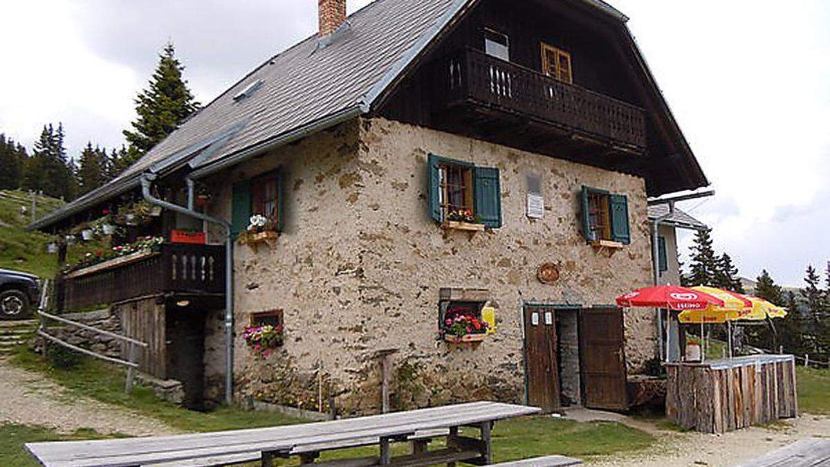 Die Pöllingerhütte auf der Saualpe hat ab Montag wieder geöffnet